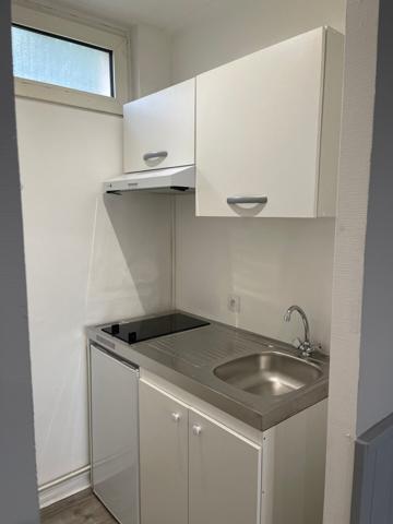 Studio en rez de chaussée