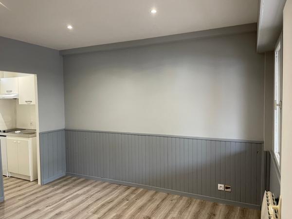 Studio en rez de chaussée