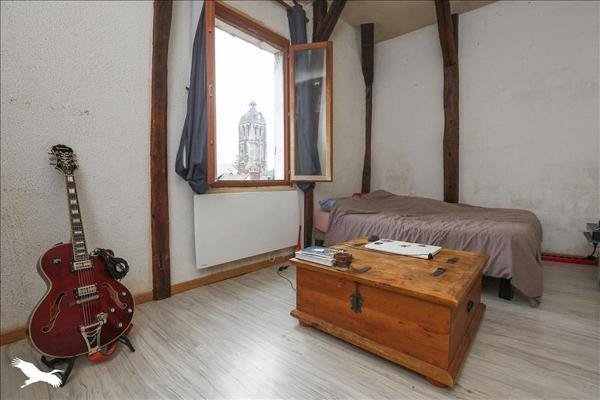 Appartement à vendre |  Tours |  1 pièce | 39 m²