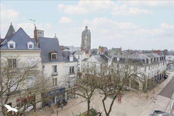 Appartement à vendre |  Tours |  1 pièce | 39 m²