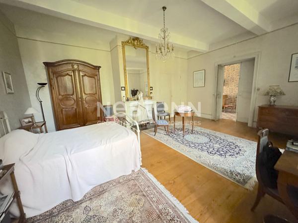 A VENDRE MAGNIFIQUE CHATEAU DU XVIIe SIECLE AVEC DEPENDANCE SUR 3 HECTARES.