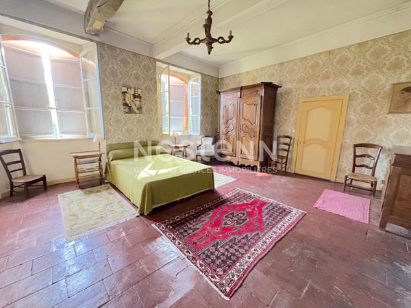 A VENDRE MAGNIFIQUE CHATEAU DU XVIIe SIECLE AVEC DEPENDANCE SUR 3 HECTARES.