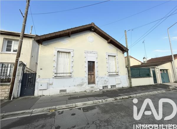 Maison à vendre 3 pièces 62,3 m² Saint-Denis