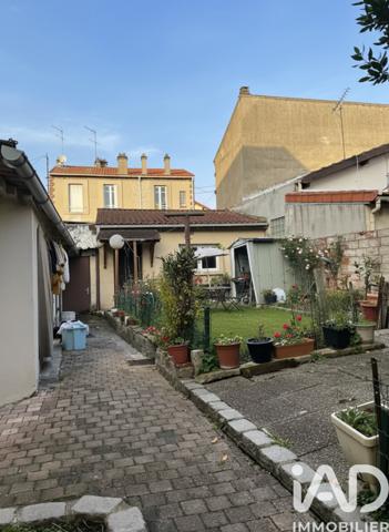 Maison à vendre 3 pièces 62,3 m² Saint-Denis