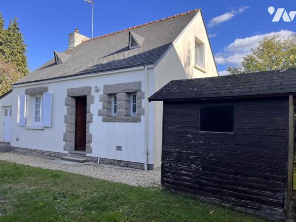 A VENDRE A VANNES NORD - MAISON de 1975