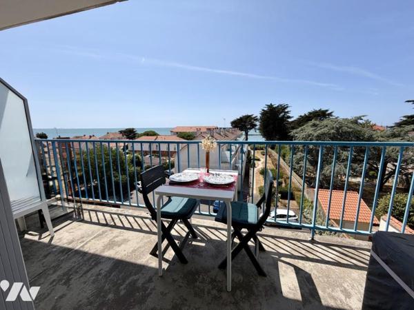 Studio - Vue mer en centre-ville - LA BERNERIE-EN-RETZ