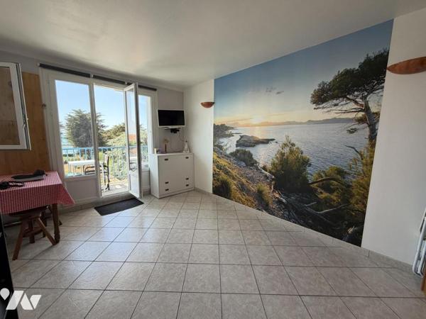 Studio - Vue mer en centre-ville - LA BERNERIE-EN-RETZ