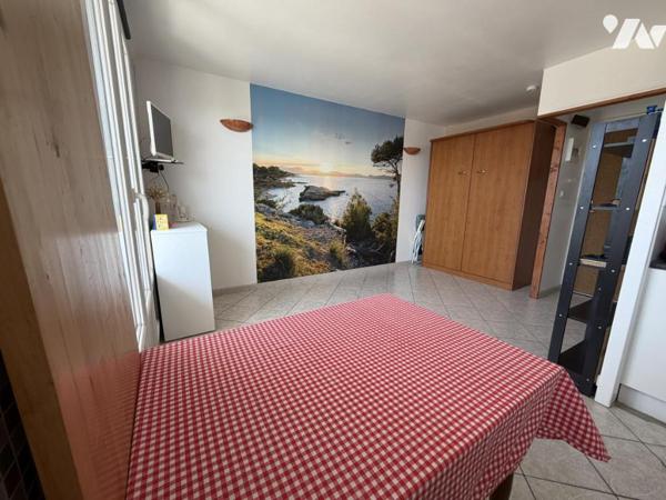 Studio - Vue mer en centre-ville - LA BERNERIE-EN-RETZ