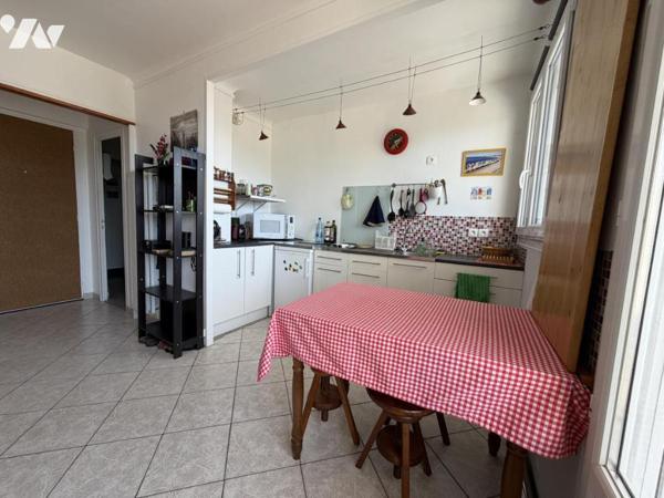 Studio - Vue mer en centre-ville - LA BERNERIE-EN-RETZ