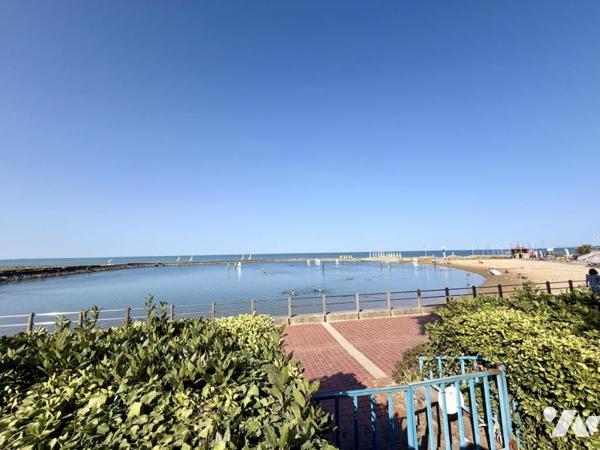 Studio - Vue mer en centre-ville - LA BERNERIE-EN-RETZ