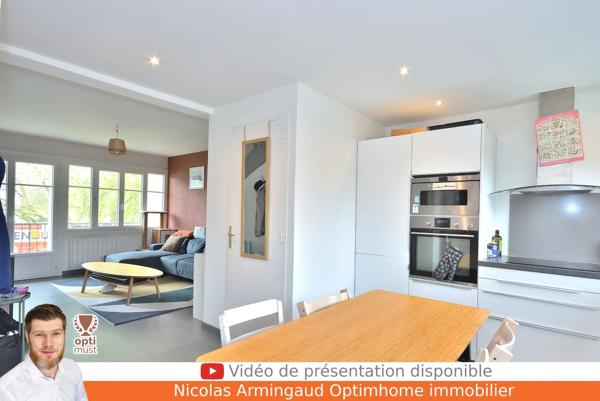 Duplex avec jardin