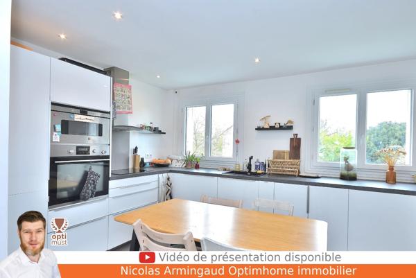 Duplex avec jardin