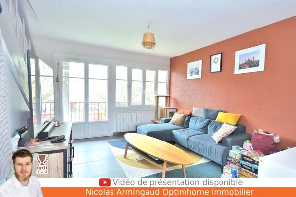 Duplex avec jardin