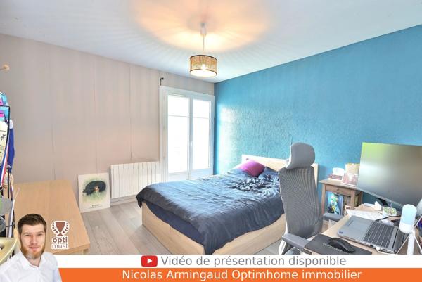 Duplex avec jardin