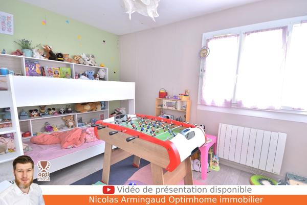 Duplex avec jardin