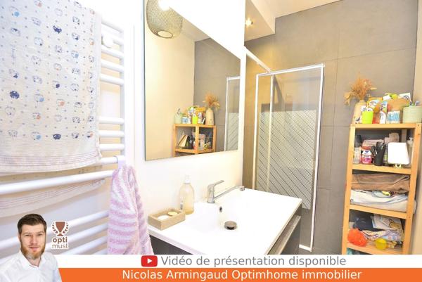 Duplex avec jardin