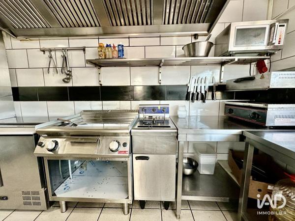 Restauration rapide à vendre 30 m² Hagondange