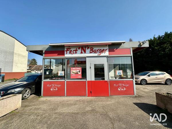 Restauration rapide à vendre 30 m² Hagondange