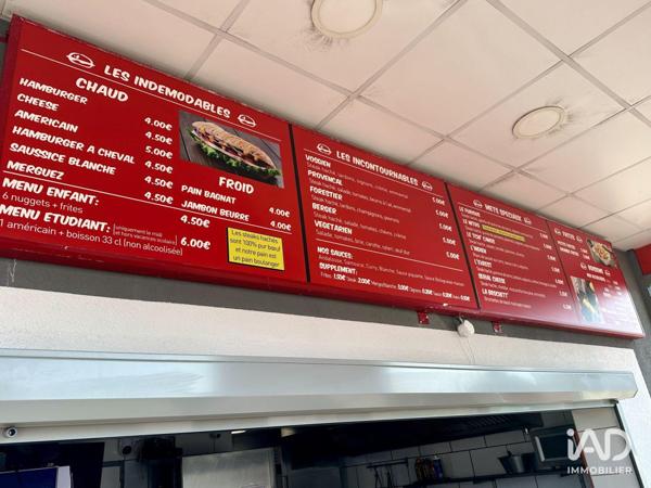 Restauration rapide à vendre 30 m² Hagondange