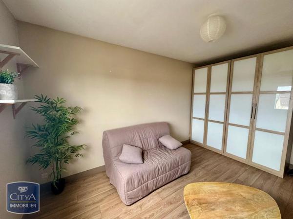Appartement à louer 1 pièce 27.75m² Le Mans (72000)