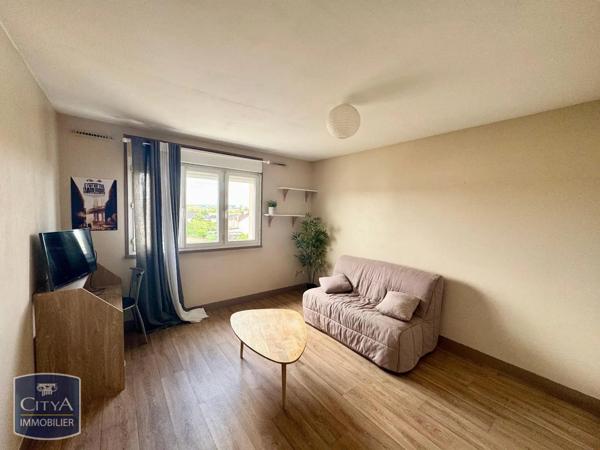Appartement à louer 1 pièce 27.75m² Le Mans (72000)