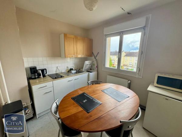 Appartement à louer 1 pièce 27.75m² Le Mans (72000)