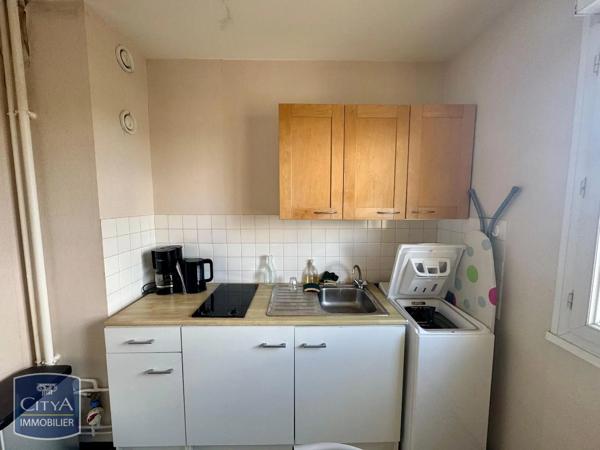 Appartement à louer 1 pièce 27.75m² Le Mans (72000)