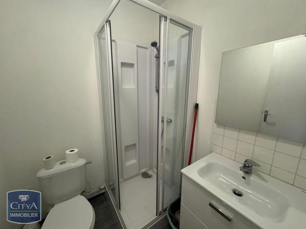 Appartement à louer 1 pièce 27.75m² Le Mans (72000)