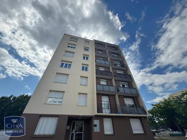 Appartement à louer 1 pièce 27.75m² Le Mans (72000)