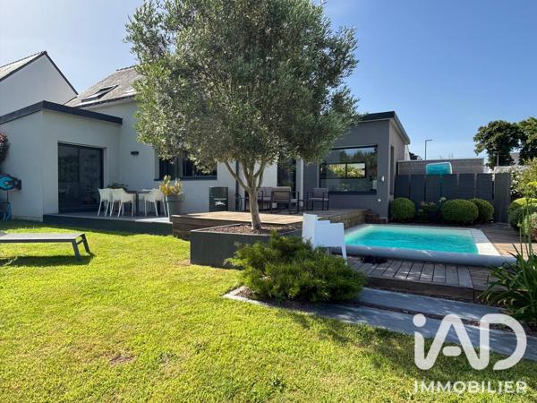Maison à vendre 4 pièces 121 m² Guidel