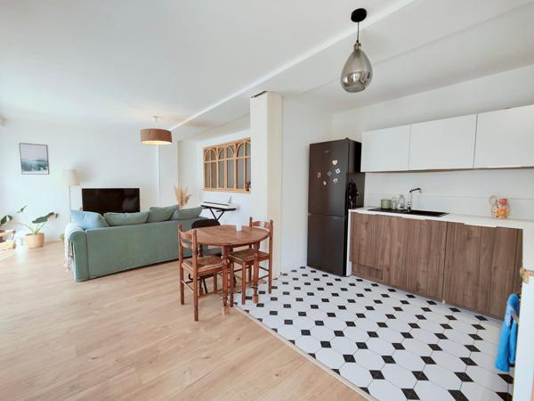 T2 49 m²- 12€/mois. DPE C. Proche Tram. Au calme.