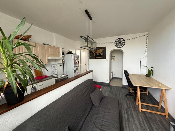 Appartement Angers 2 pièces de 35.77m²