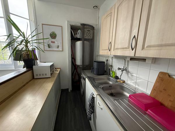 Appartement Angers 2 pièces de 35.77m²