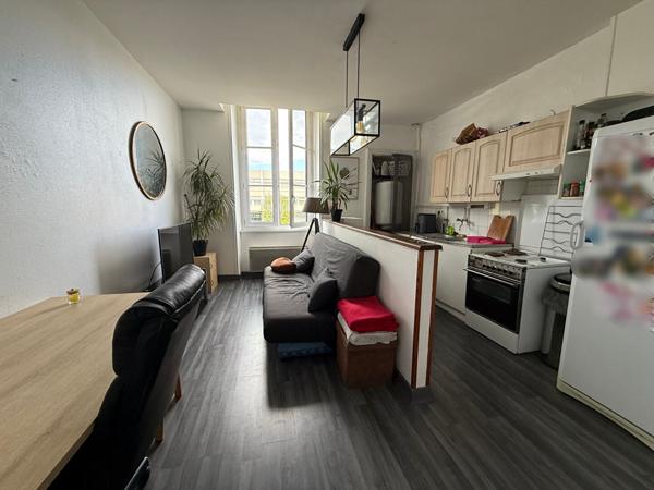 Appartement Angers 2 pièces de 35.77m²