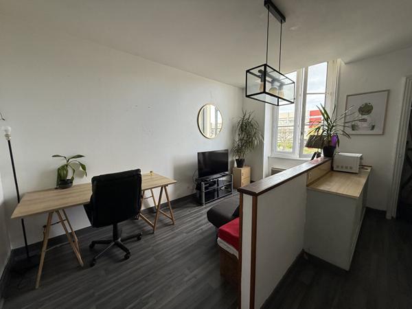 Appartement Angers 2 pièces de 35.77m²