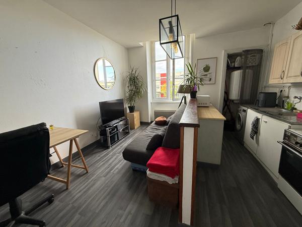 Appartement Angers 2 pièces de 35.77m²