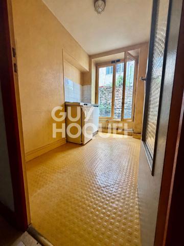 Studio Croix Rousse - 24 m²