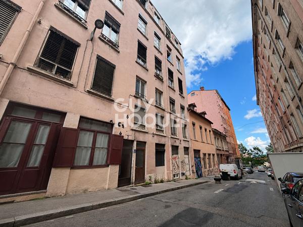 Studio Croix Rousse - 24 m²