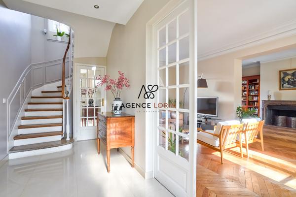 Maison Le Vésinet - 250 m² - 9 pièces Le vesinet