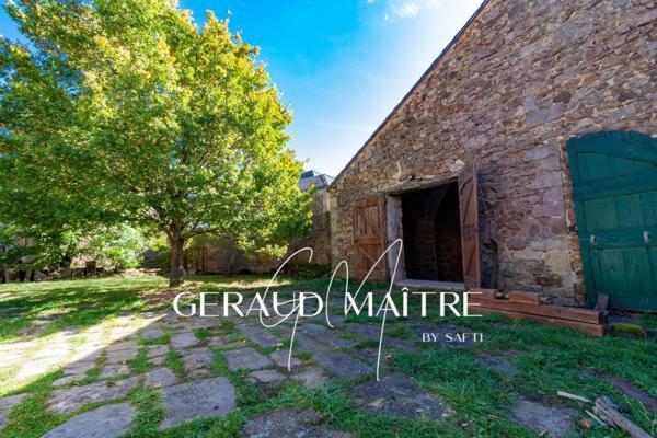 Maison de village en grange à restaurer