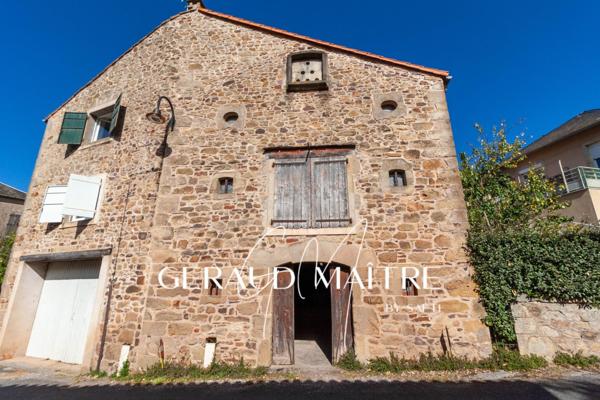Maison de village en grange à restaurer