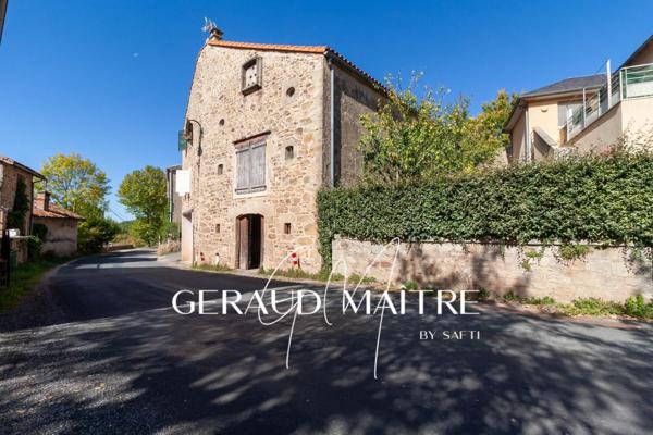 Maison de village en grange à restaurer