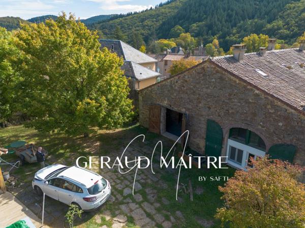 Maison de village en grange à restaurer