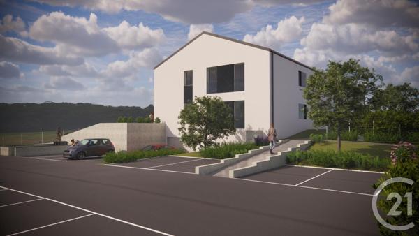 appartement à vendre  3 pièces - 82,75 m2 ENTRANGE - 57