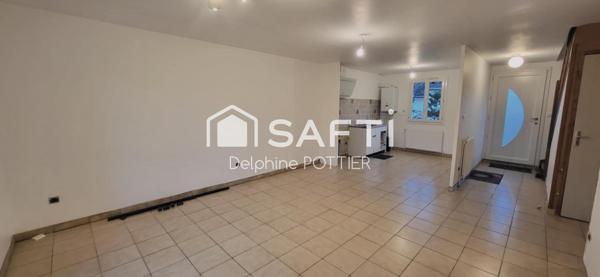 Maison 90m², 5p, 4 chambres, vivable de plain-pied, sous-sol total