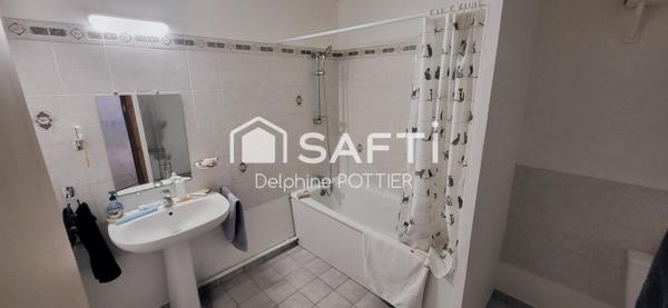 Maison 90m², 5p, 4 chambres, vivable de plain-pied, sous-sol total