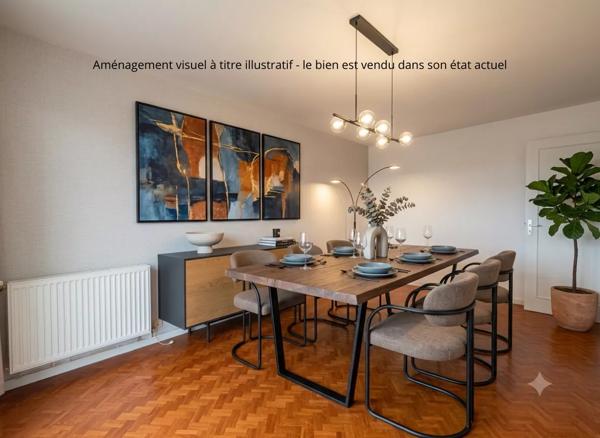 Appartement Saint-Augustin 85m²