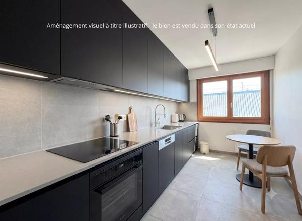 Appartement Saint-Augustin 85m²