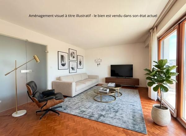 Appartement Saint-Augustin 85m²