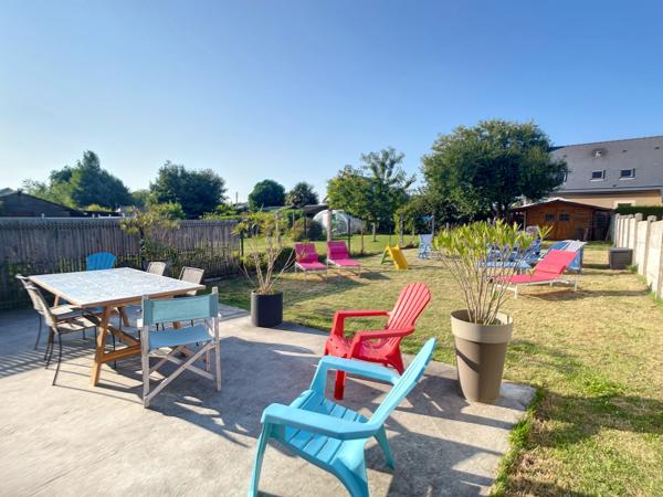 Ensemble de 2 maisons - 3 et 2 chambres